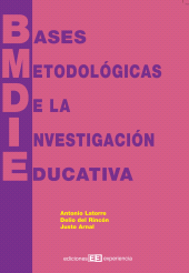 E-book, Bases metodológicas de la investigación educativa, Ediciones Experiencia
