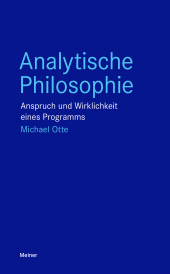 E-book, Analytische Philosophie : Anspruch und Wirklichkeit eines Programms, Felix Meiner Verlag