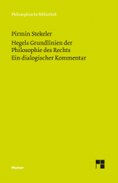 E-book, Hegels Grundlinien der Philosophie des Rechts. Ein dialogischer Kommentar, Felix Meiner Verlag