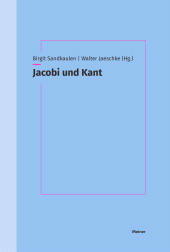 m, Jacobi und Kant, Felix Meiner Verlag