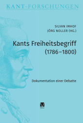 E-book, Kants Freiheitsbegriff (1786-1800) : Dokumentation einer Debatte, Felix Meiner Verlag