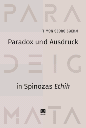 E-book, Paradox und Ausdruck in Spinozas "Ethik", Felix Meiner Verlag