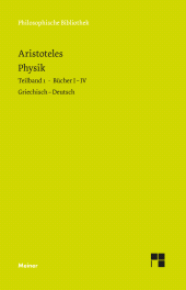 E-book, Physik. Teilband 1: Bücher I bis IV : Zweisprachige Ausgabe, Felix Meiner Verlag