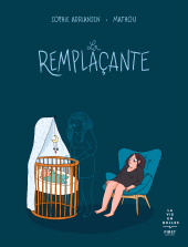 E-book, La remplaçante, First Éditions