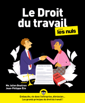E-book, Le droit du travail pour les Nuls, First Éditions