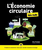 E-book, L'Économie circulaire pour les Nuls, Fromant, Eric, First Éditions