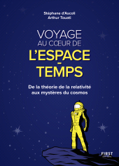 E-book, Voyage au coeur de l'espace-temps, First Éditions