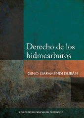E-book, Derecho de los hidrocarburos, Fondo Editorial de la PUCP