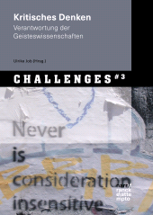 E-book, Kritisches Denken : Verantwortung der Geisteswissenschaften, Narr Francke Attempto Verlag