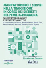 E-book, Manifatturiero e servizi nella transizione in corso dei distretti dell'Emilia-Romagna : nuove integrazioni e spinte innovative, Franco Angeli