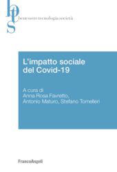 E-book, L'impatto sociale del Covid-19, Franco Angeli