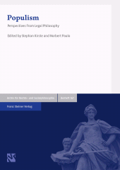 E-book, Populism : Perspectives From Legal Philosophy, Franz Steiner Verlag GmbH