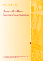 eBook, Genus und Geschlecht : Zum Zusammenhang von grammatischer, biologischer und sozialer Kategorisierung, Franz Steiner Verlag GmbH