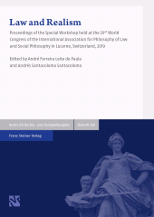 eBook, Law and Realism : Proceedings of the Special Workshop held at the 29th World Congress of the International Association for Philosophy of Law and Social Philosophy in Lucerne, Switzerland, 2019, Franz Steiner Verlag GmbH