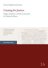 eBook, Cursing for Justice : Magic, Disputes, and the Lawcourts in Classical Athens, Franz Steiner Verlag GmbH