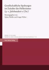 E-book, Gesellschaftliche Spaltungen im Zeitalter des Hellenismus (4.-1. Jahrhundert v. Chr.), Franz Steiner Verlag GmbH