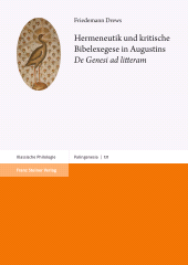 E-book, Hermeneutik und kritische Bibelexegese in Augustins "De Genesi ad litteram", Franz Steiner Verlag GmbH