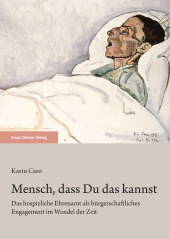 E-book, Mensch, dass Du das kannst : Das hospizliche Ehrenamt als bürgerschaftliches Engagement im Wandel der Zeit, Franz Steiner Verlag GmbH