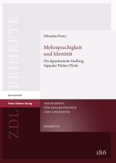 E-book, Mehrsprachigkeit und Identität : Die alpindeutsche Siedlung Sappada / Pladen / Plodn, Franz Steiner Verlag GmbH