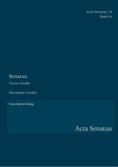 eBook, Senatus : Treize eÌÂtudes, Franz Steiner Verlag GmbH