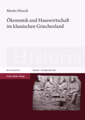 E-book, Ökonomik und Hauswirtschaft im klassischen Griechenland, Franz Steiner Verlag GmbH