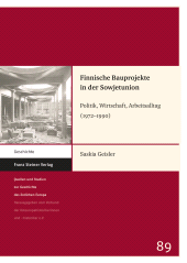 E-book, Finnische Bauprojekte in der Sowjetunion : Politik, Wirtschaft, Arbeitsalltag (1972-1990), Franz Steiner Verlag GmbH