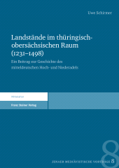 E-book, Landstände im thüringisch-obersächsischen Raum (1231-1498) : Ein Beitrag zur Geschichte des mitteldeutschen Hoch- und Niederadels, Franz Steiner Verlag GmbH