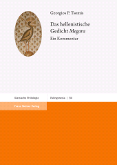 E-book, Das hellenistische Gedicht "Megara" : Ein Kommentar, Franz Steiner Verlag GmbH