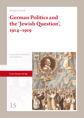 E-book, German Politics and the 'Jewish Question', 1914-1919, Franz Steiner Verlag GmbH