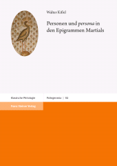 E-book, Personen und "persona" in den Epigrammen Martials, Franz Steiner Verlag GmbH