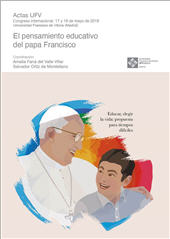 eBook, El pensamiento educativo del Papa Francisco, Universidad Francisco de Vitoria
