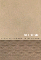 E-book, Der Sockel : Architektur - Wirkung  - Wiederbelebung, Gebrüder Mann Verlag