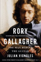 E-book, Rory Gallagher : The Man Behind the Guitar, Gill Books