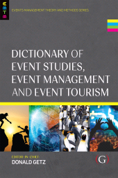 E-book, Dictionary of Event Studies, Event Management and Event Tourism, Goodfellow Publishers