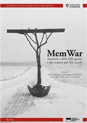 E-book, MemWar : memorie e oblii delle guerre e dei traumi del XX secolo, Genova University Press