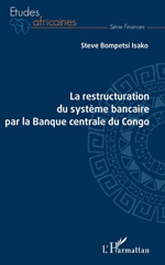 E-book, La restructuration du système bancaire par la Banque centrale du Congo, L'Harmattan