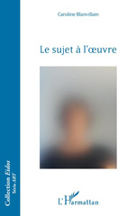 eBook, Le sujet à l'œuvre, L'Harmattan
