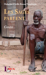 eBook, Les sages parlent : Contes, Ngouloubi, Malachie Cyrille Roson, L'Harmattan