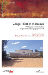 E-book, Congo, l'État en morceaux : politique et administration au prisme du découpage provincial, L'Harmattan