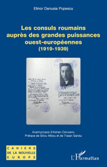 E-book, Les consuls roumains auprès des grandes puissances ouest-européennes (1919-1939), Popescu, Elinor Danusia, L'Harmattan