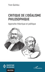 E-book, Critique de l'idéalisme philosophique : approche théorique et politique, L'Harmattan