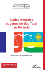 E-book, Justice française et génocide des Tutsi au Rwanda, L'Harmattan