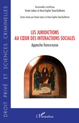 E-book, Les juridictions au coeur des interactions sociales : approche franco-russe, L'Harmattan