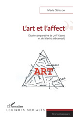 eBook, L'art et l'affect : étude comparative de Jeff Koons et de Marina Abramović, L'Harmattan