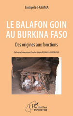 eBook, Le balafon goin au Burkina Faso : des origines aux fonctions, Fayama, Tionyélé, L'Harmattan Burkina Faso