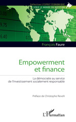 E-book, Empowerment et finance : La démocratie au service de l'investissement socialement responsable, Editions L'Harmattan