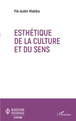 E-book, Esthétique de la culture et du sens, Editions L'Harmattan