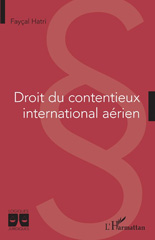 E-book, Droit du contentieux international aérien, Editions L'Harmattan