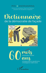 E-book, Dictionnaire : de la démocratie de façade, Editions L'Harmattan