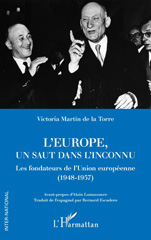 E-book, L'Europe, un saut dans l'inconnu : Les fondateurs de l'Union européenne (1948-1957), Editions L'Harmattan